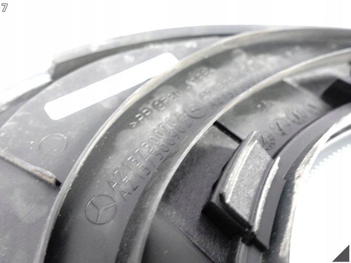 фото №8, Mercedes e-klasa w213 sedan / лимузин стекло боковая дверь левая зад треугольник