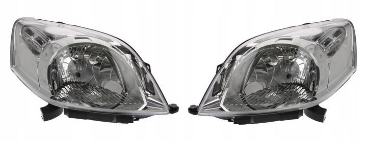 фото №1, Фари лампи комплект fiat qubo fiorino citroen nemo peugeot bipper