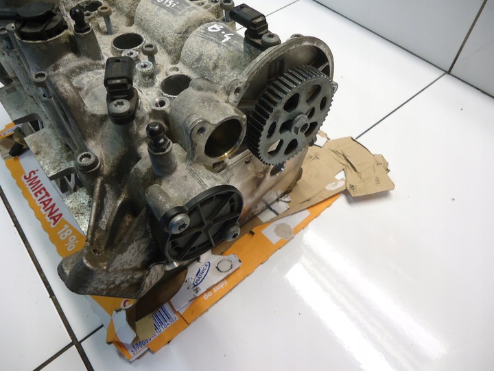 фото №6, Vw seat skoda audi 1.0tsi 2018 dkr головка 04c103404l