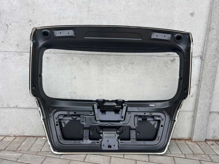 фото №11, Кришка зад задня skoda fabia iii 3 хетчбек hb 2018-2021 рестайлінг нова оригінал