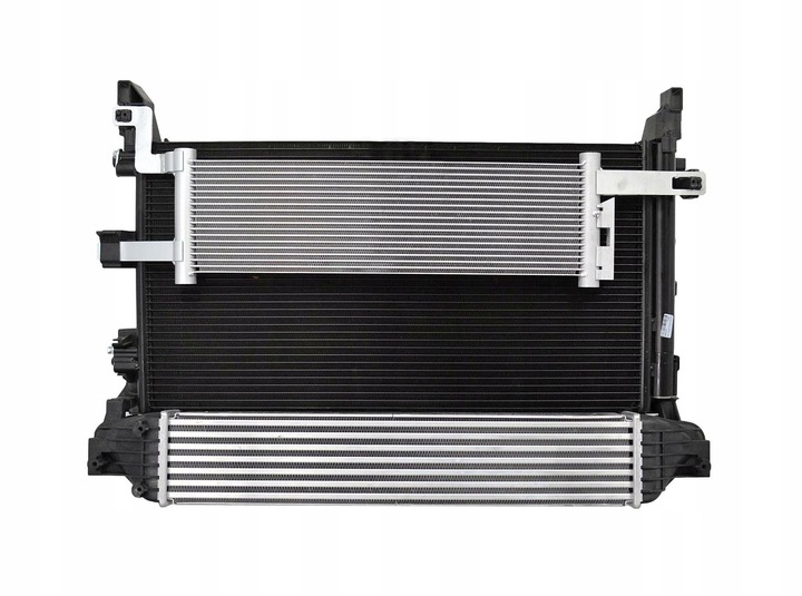 фото №1, Комплект радиаторов jeep compass mp 2,0 mjtd at 17-