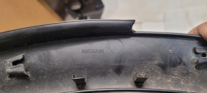 фото №14, Планка накладка крыльев правый зад nissan juke f15 78860-1ka6a