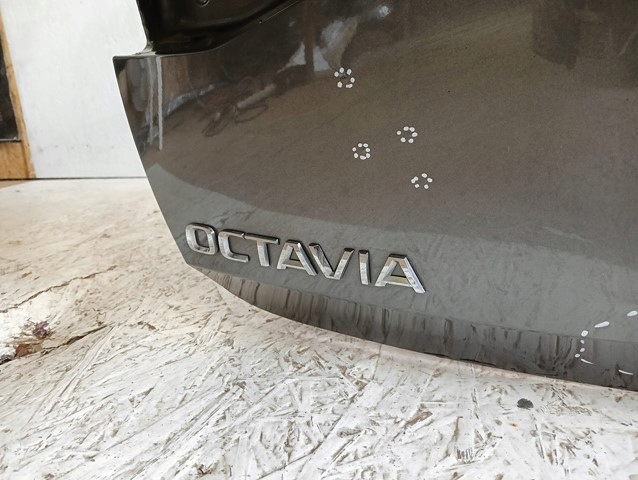 фото №6, Крышка зад крышка skoda octavia 4 iv 5e6 hb sedan 2020-