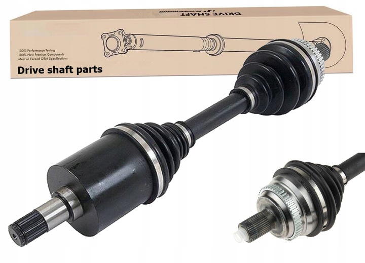 фото №1, Піввісь права mercedes e клас w210 s210 280 cdi 320 cdi 430 4-matic