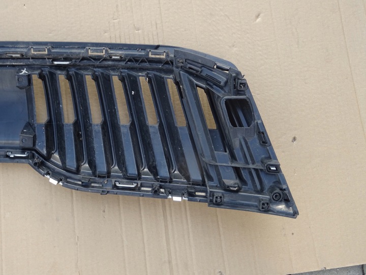 фото №2, Skoda octavia iii рестайлинг решётка хром защита 5e0853653c