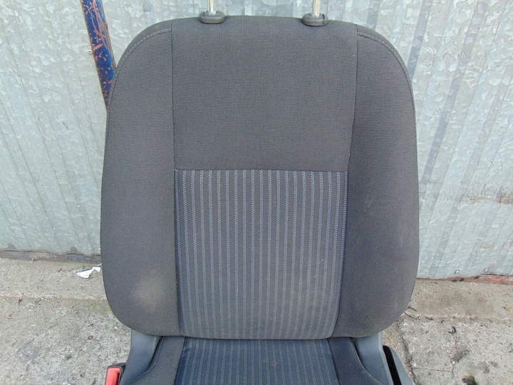 фото №12, Сидіння лівий перед водія ford transit custom з підігрівом