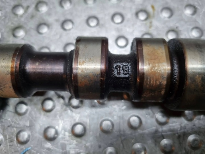 фото №9, Вал распределительный вал 36aa vw polo iv golf iv audi seat skoda 1.4 b bxw bby 16 v