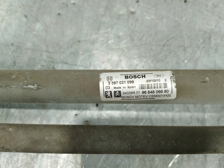 фото №7, Механізм двірник peugeot 308 0390241869 9684806680