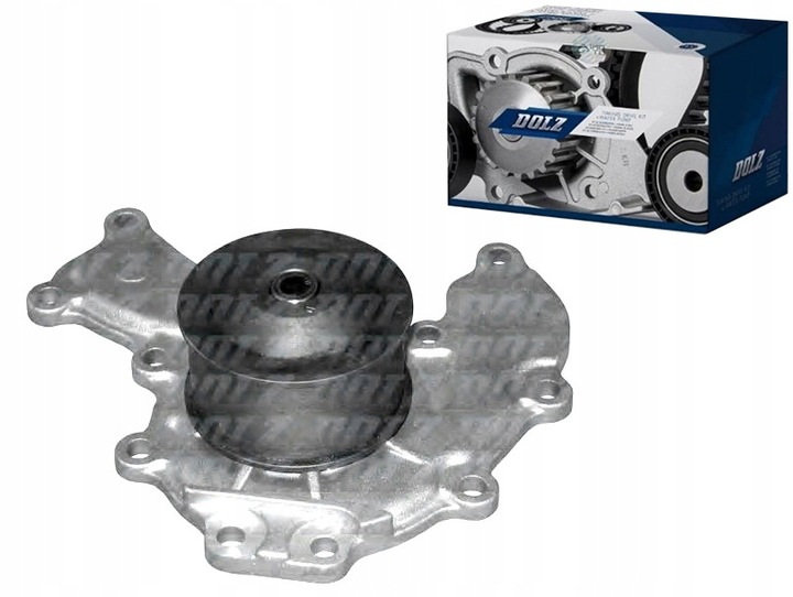 фото №1, Dolz насос води isuzu trooper 3.2 91-98