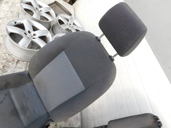 фото №14, Ford focus c-max i 2.0 tdci 2004r сидіння комплект