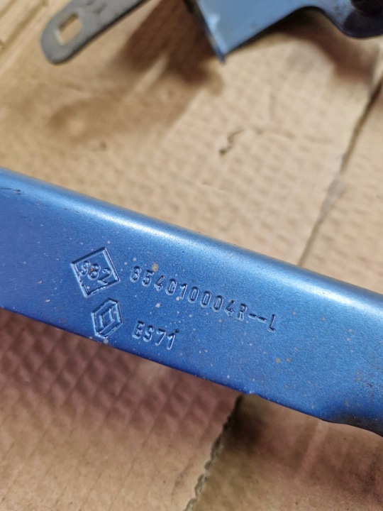 фото №8, Renault scenic iii рестайлінг петлі капота праві лівий переднє комплект terpb