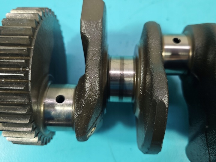 фото №5, Wał колінчастий cb600 hornet 1998-2003 0.6 pc34