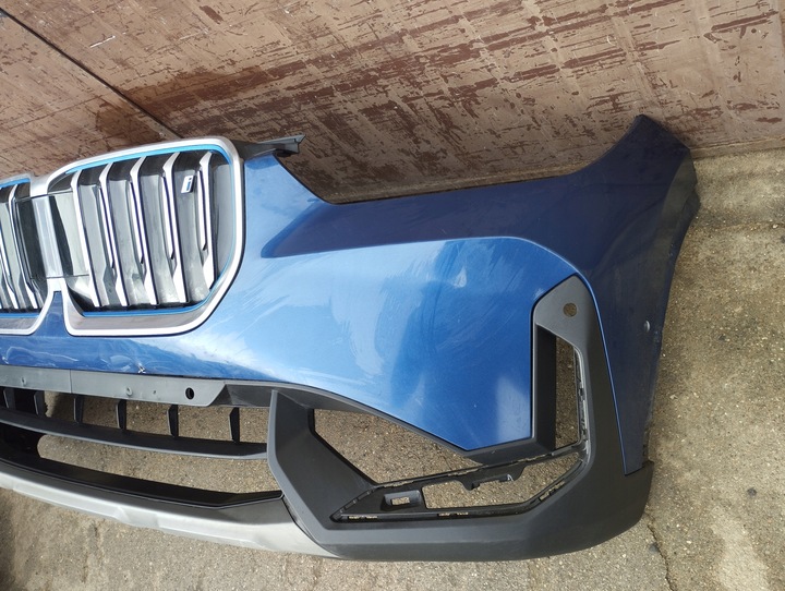 фото №8, Бампер перед bmw ix1 u11 электрик