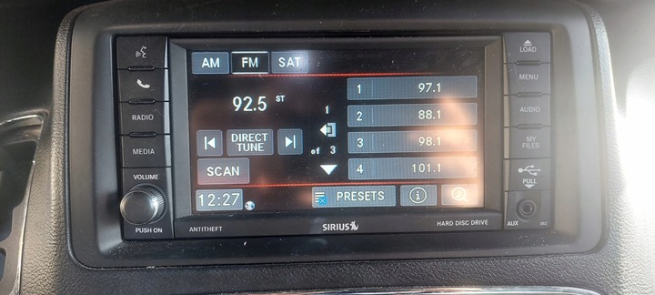 фото №5, Chrysler voyager caravan 14 15 дисплей радіо