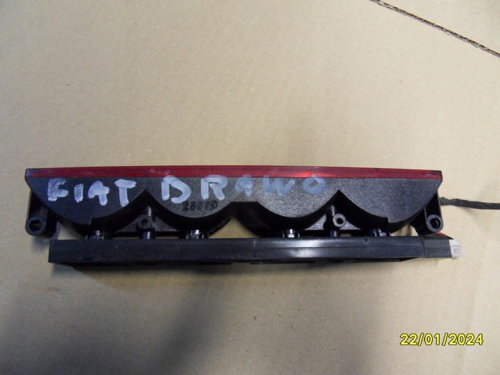 фото №3, Третє світло сплав fiat bravo i 220024