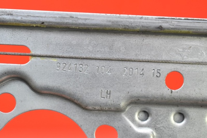 фото №9, Підйомник вікна лівий зад bm51-a27001-ac ford focus mk3 універсал 10-18