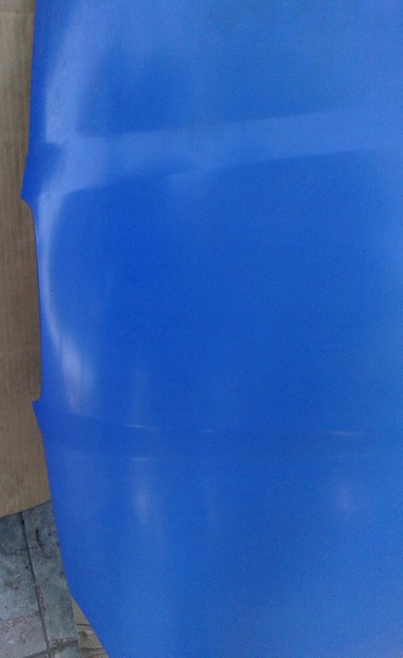 фото №5, Капот крышка двигателя seat ibiza 2 ii рестайлинг cordoba 99-02 синяя