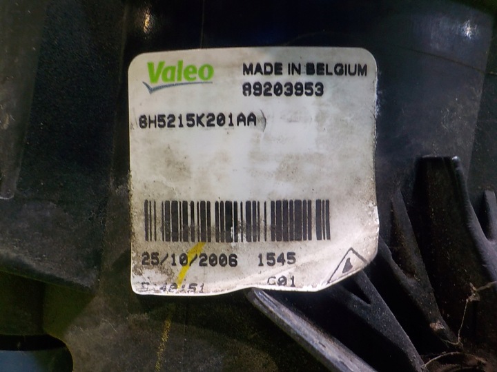 фото №5, Land rover freelander ii 2.2 td4 07r галоген праве 8h5215k201aa 89210622