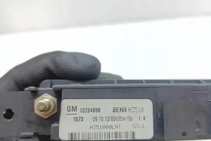 фото №9, Радіаторів електричний нагрівача opel zafira b a05 13204090 1.91l