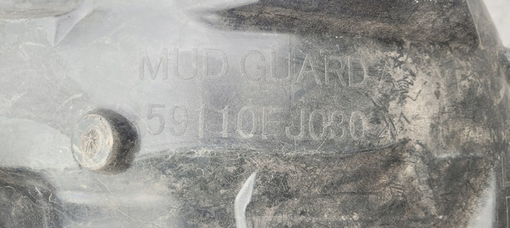 фото №9, Subaru xv 11- підкрилок ліві перед // 780