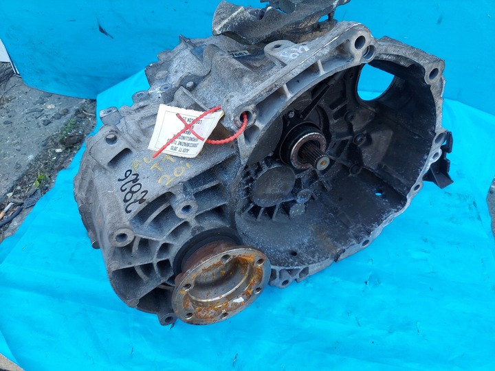 фото №8, Коробка передач audi tt 2010 r 2.0 t knx бензин