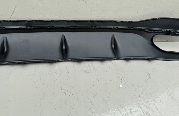 фото №14, Mercedes s класс w223 amg 20r- диффузор спойлер накладка бампера зад задняя