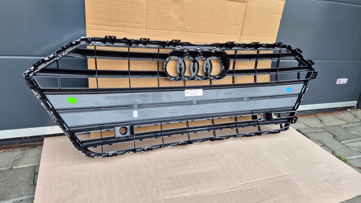 фото №11, Решітка радіатор решітка радіатора audi a7 c8 4k 2017- оригінальний номер 4k8853651 оригінал. нова !!