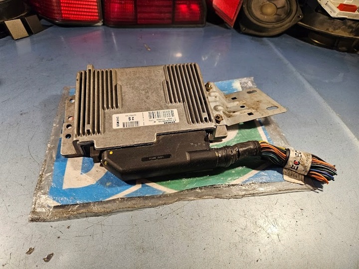 фото №1, Комп'ютер блок керування daewoo s11500010b 2s 96558744