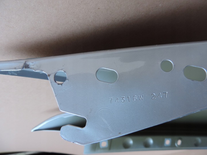 фото №8, Bmw x3 f25 f26 2010 2011 крыло левый