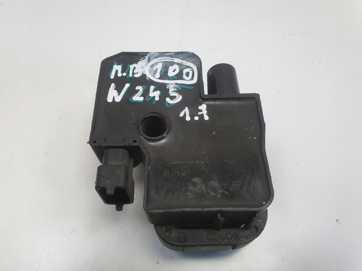 фото №1, Mercedes w245 1.7 8v b катушка зажигания a0001587803