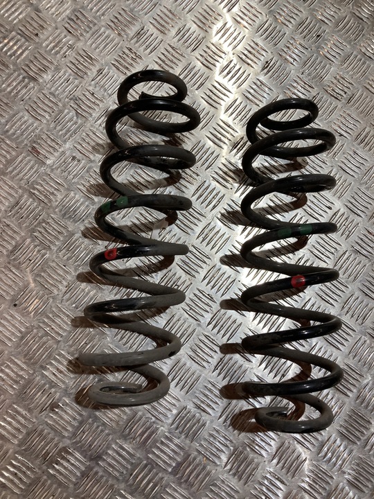 фото №1, Пружина підвішування зад toyota rav4 v 19- 2.5 гібрид