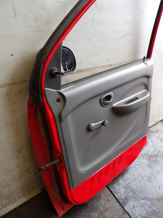 фото №8, Дверь pp hyundai atos i lak. tr