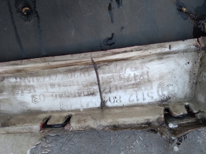 фото №11, Bmw e87 бампер зад м-пакет комплектний оригінал