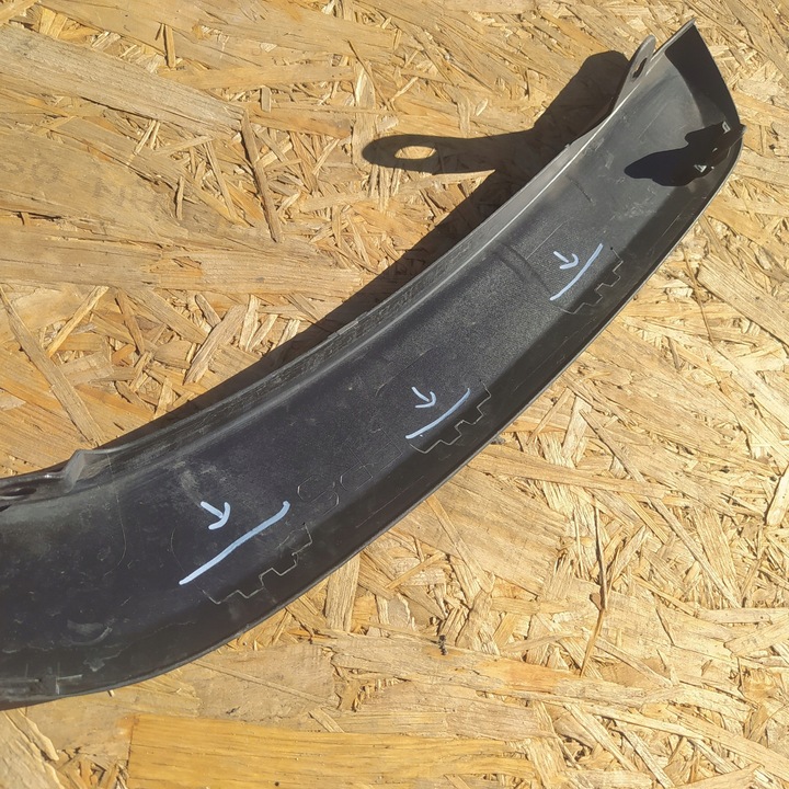 фото №7, Toyota rav4 v планка крила правий перед передня 75601-42160