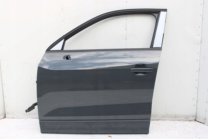 фото №7, Audi q2 дверь левая перед + зад сторона левая передние + задние 2 штуки цвет: