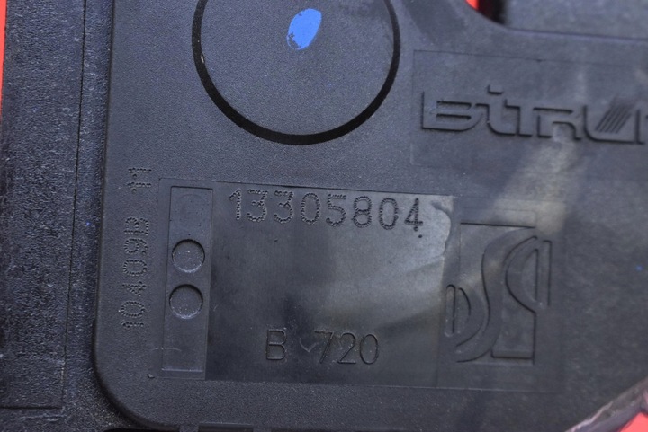фото №8, Потенціометр педаль газу eu 13305804 opel corsa d 1.2 16v 80 km 06-11