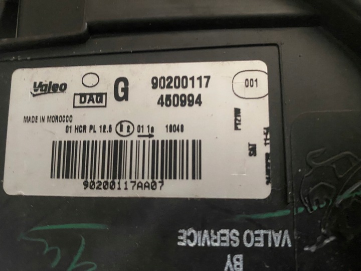 фото №8, Лампа повний led-lewy перед peugeot 208/2008 ii 90200117 європа
