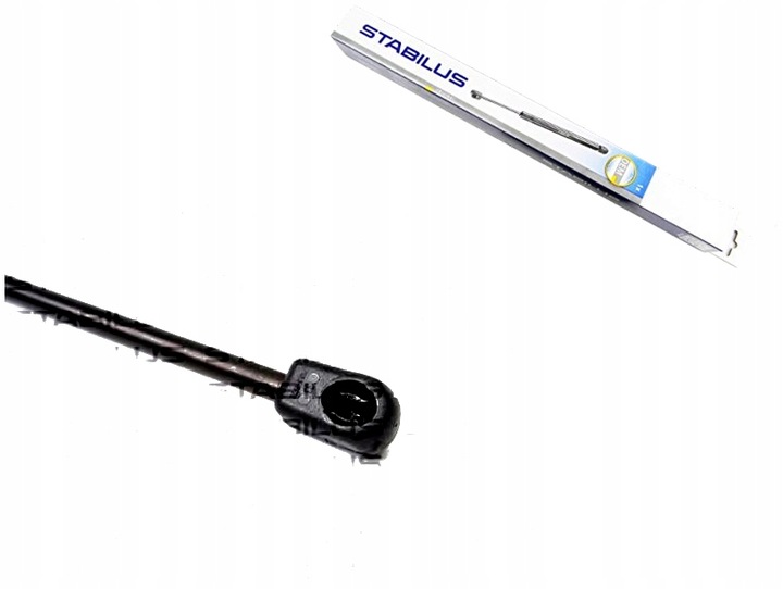 фото №1, Пружина газовая крышки багажника длина max: 677