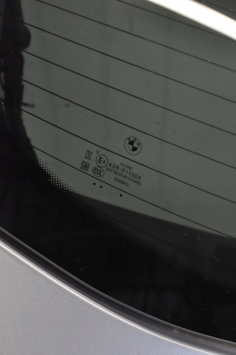 фото №6, Bmw 2 u06 кришка багажника зад задня c4w 24r