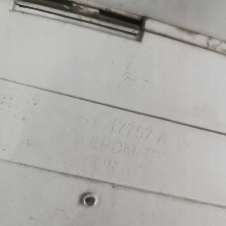 фото №10, Бампер перед ford focus mk2 рестайлинг 8m51-17757-a