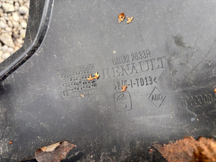 фото №6, Dacia доккер i бампер перед переднє новий оригінальний 620222633r