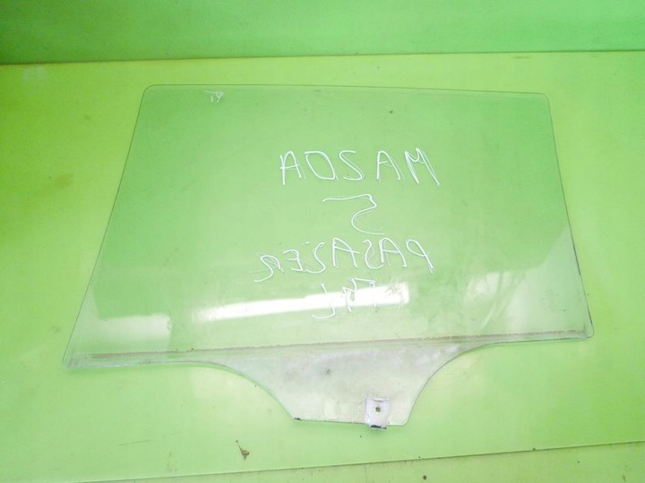 фото №7, Стекло дверная правая зад задняя mazda 5 i cr 05-07