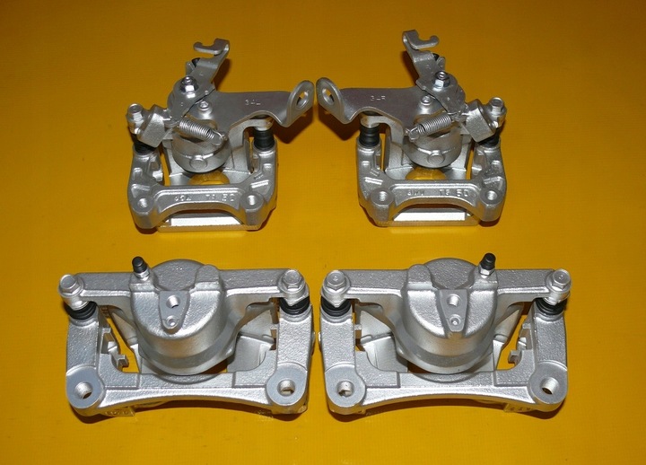 фото №9, Зажимы jarzma левый правые перед зад mazda cx-5 cx5 297/28 303/10mm 12-17r.