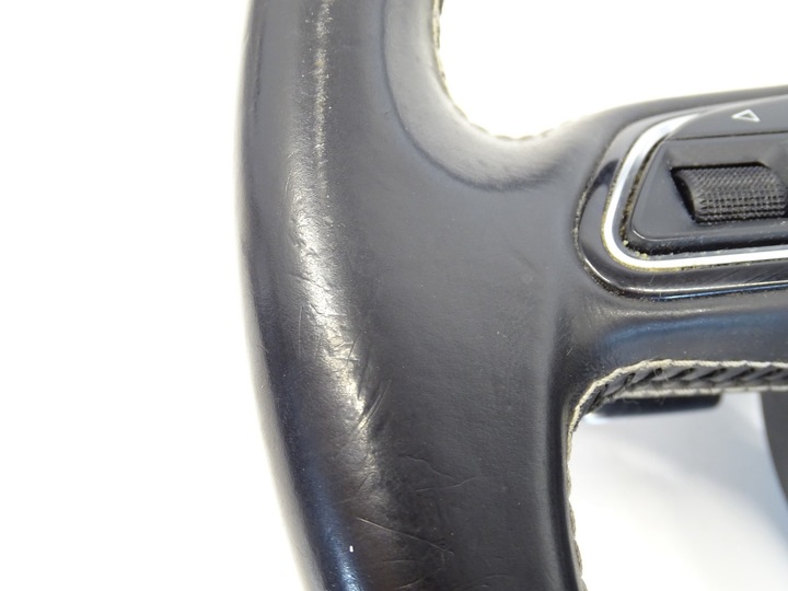 фото №10, Кермо шкіра 3 спицева audi s8 4h 4h0419091k