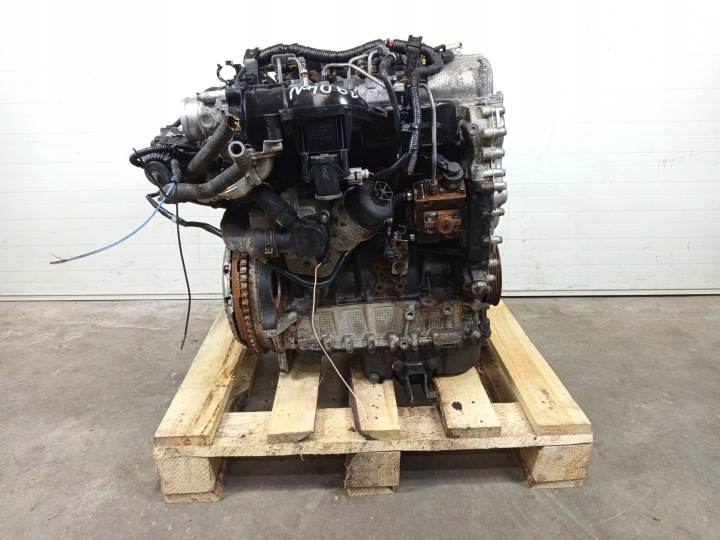 фото №8, Двигатель комплектный rover mg mg6 1.9 dti 150km 19d4n