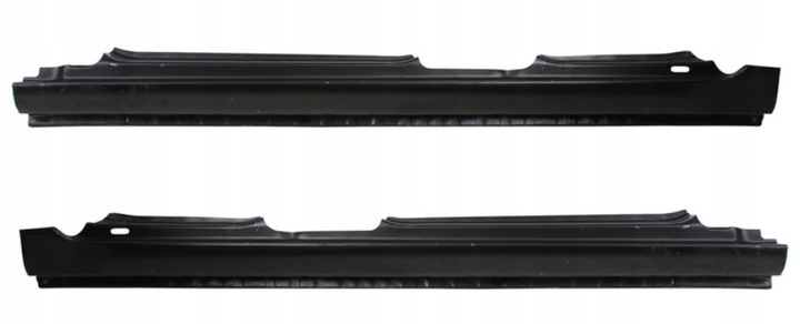 фото №1, Пороги golf 4 bora 97-05 поріг оцинковка лівий + праві klokkerholm