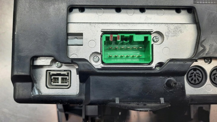 фото №10, Панель середній радіо hu-850 панель кондиціонера volvo s60 i 2.4 d5 рестайлінг