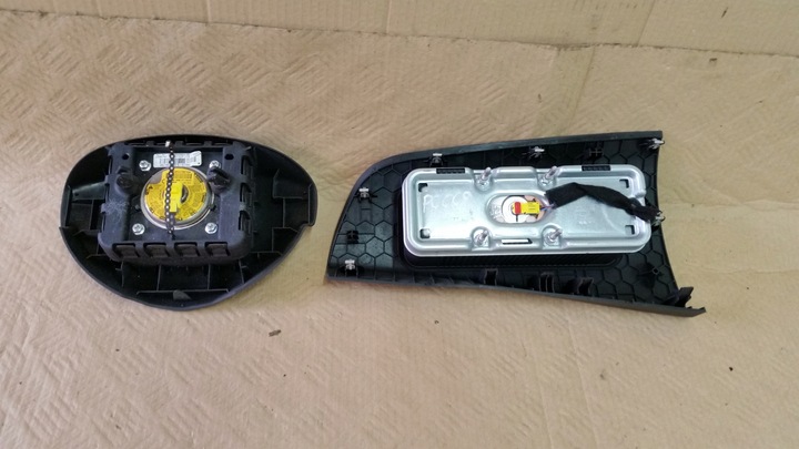 фото №6, Комплект подушки повітряні подушка безпеки пасажира водія dacia sandero ii