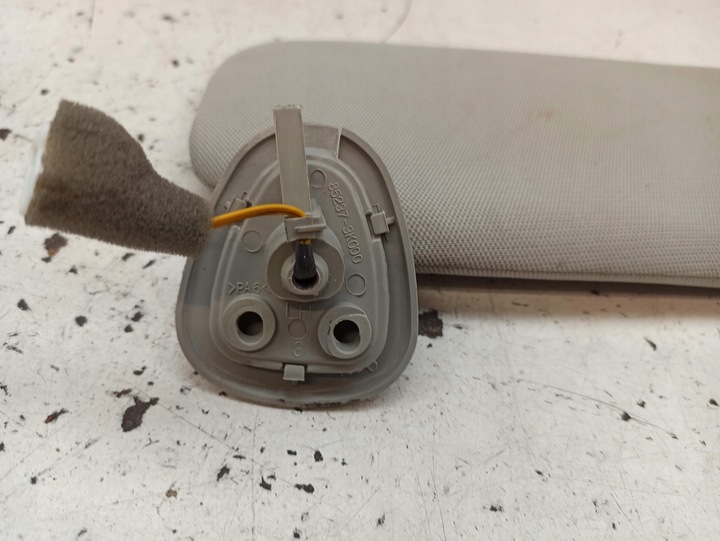 фото №10, Hyundai sonata v 2.4 защита солнцезащитный козырёк солнцезащитная левая 852013k621qd