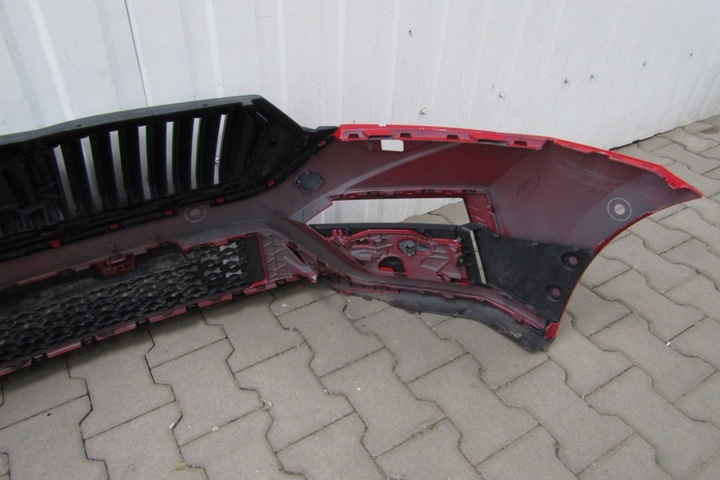 фото №11, Бампер перед переднє skoda octavia 4 iv 5e3 rs vrs 19-24